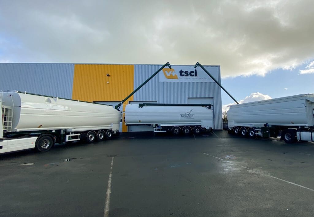 bulk semi trailer