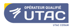 UTAC qualified operator UTAC qualified operator