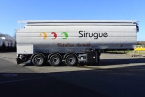 semirremolque a granel