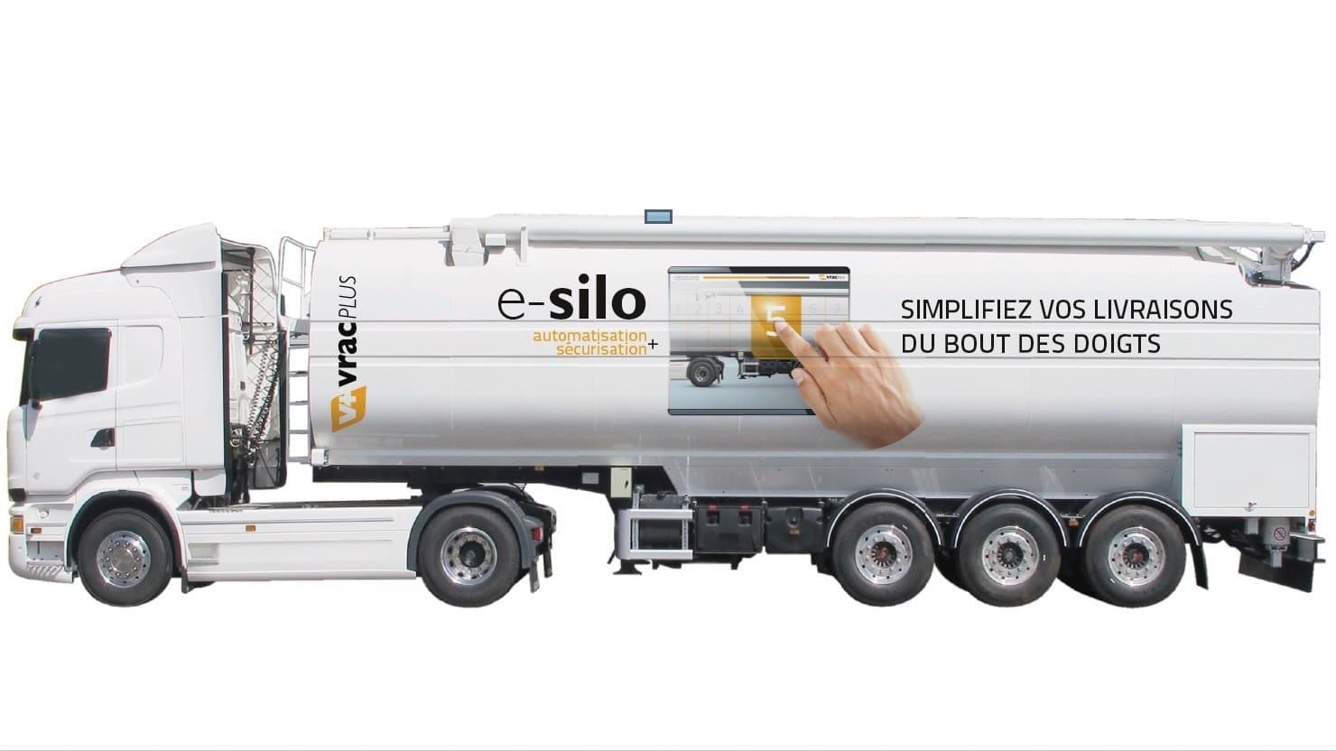 tanque de almacenamiento a granel e-silo