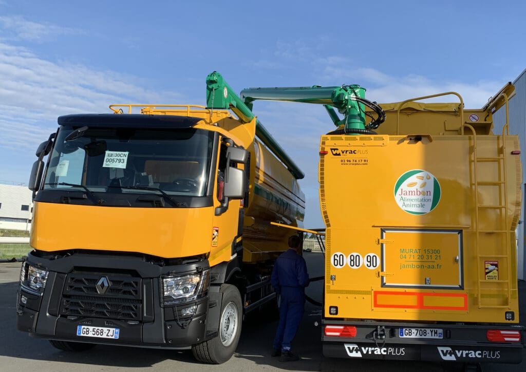 JAMBON trailer carrier