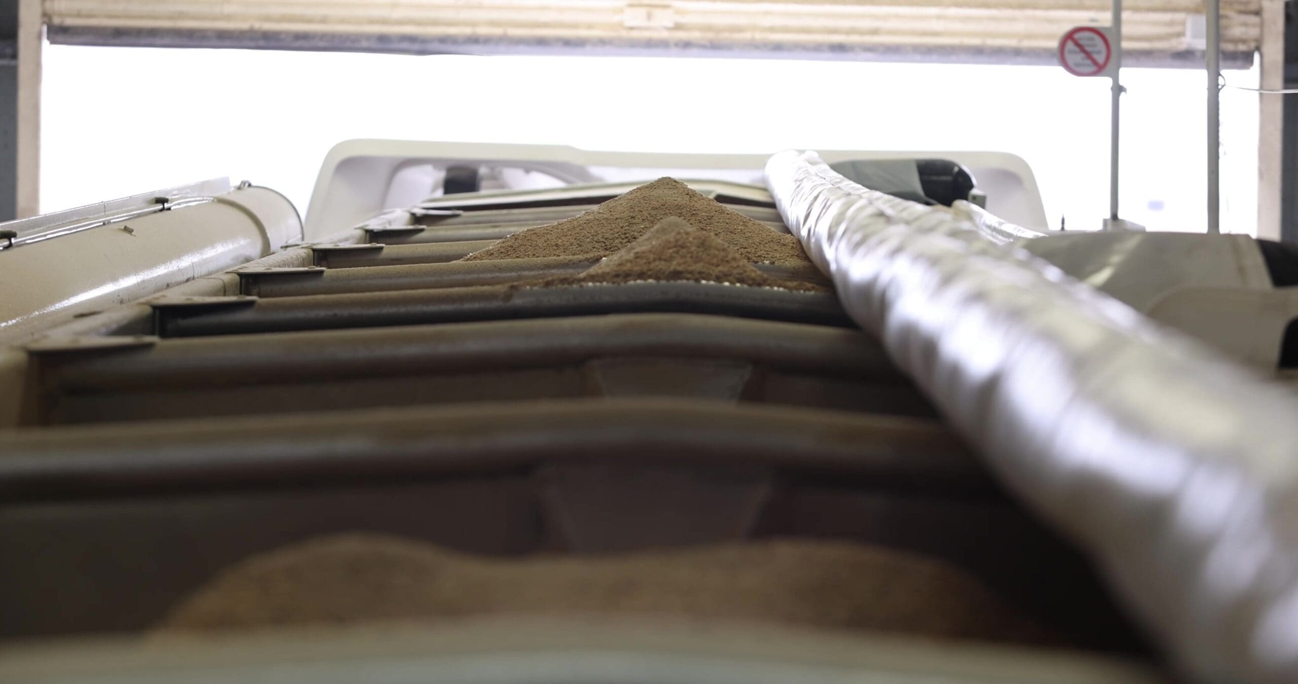 Bâchage automatique sur citerne VRAC PLUS