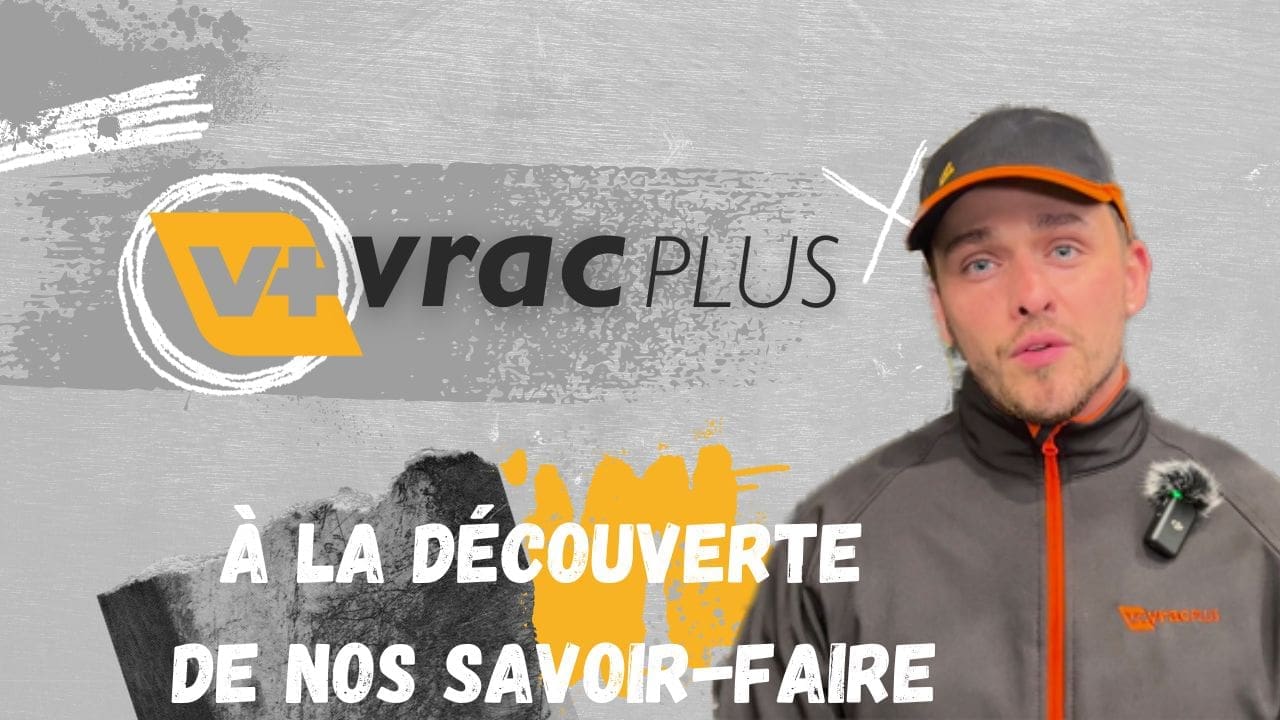 Benjamin, ingeniero hidráulico en VRAC PLUS