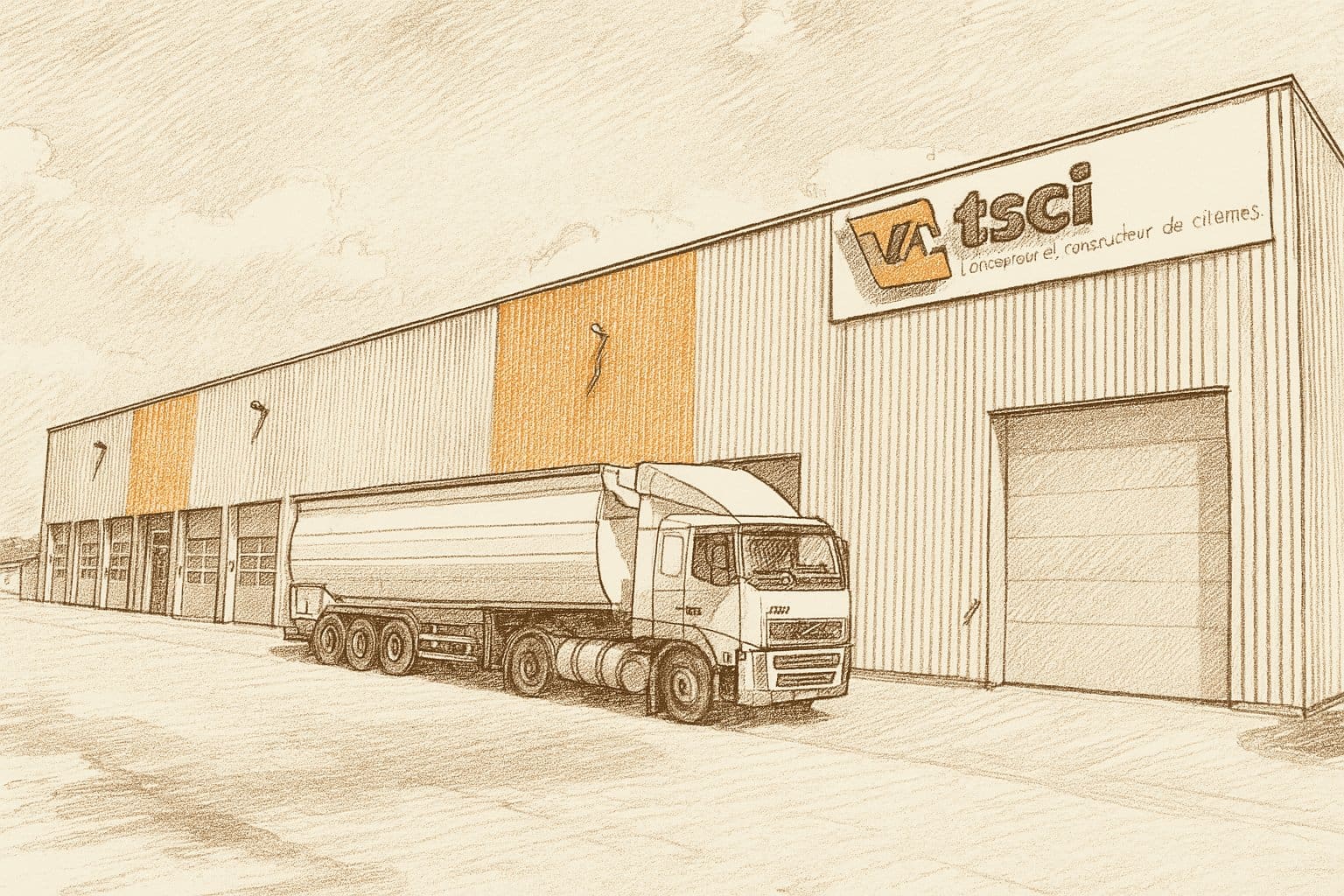 futura fábrica de TSCI