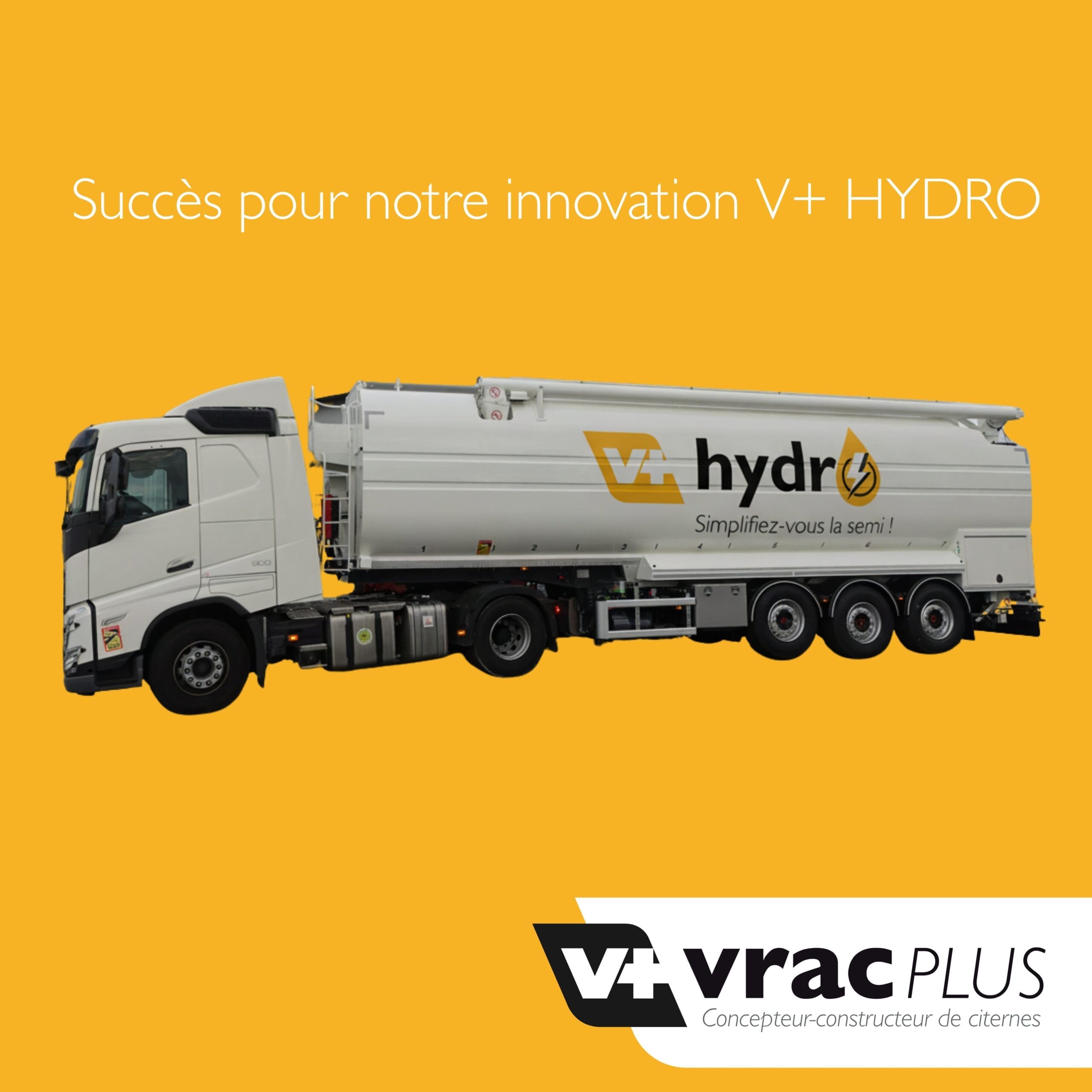 Éxito de V+HYDRO